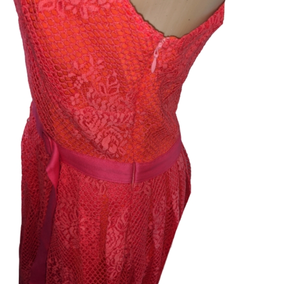 Free People
Match Point Midi Lace Dress Size 10 - Picture 7 of 13